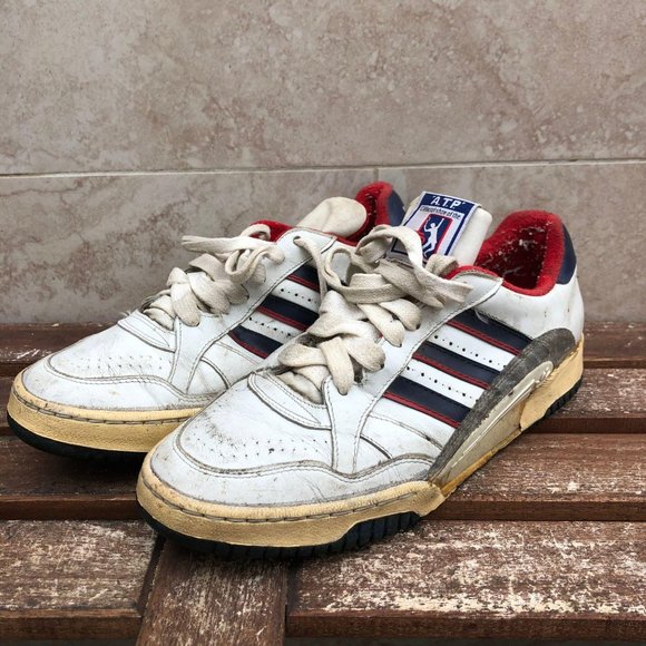 Adidas Shoes 98 Original Adidas Atp Tour White Leather Made I Poshmark Adidas Shoes 98 Original Adidas Atp Tour White Leather Made I Poshmark